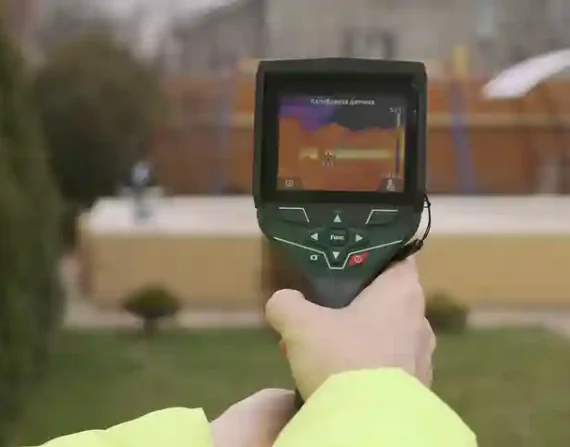 Infrared Thermal Imaging Inspection