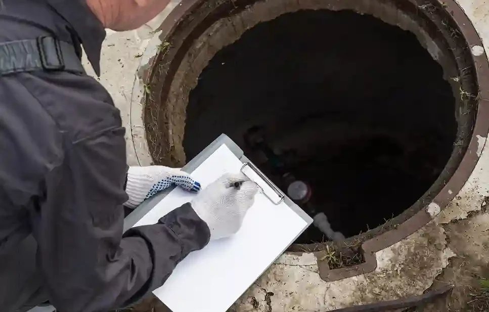 Septic inspection process